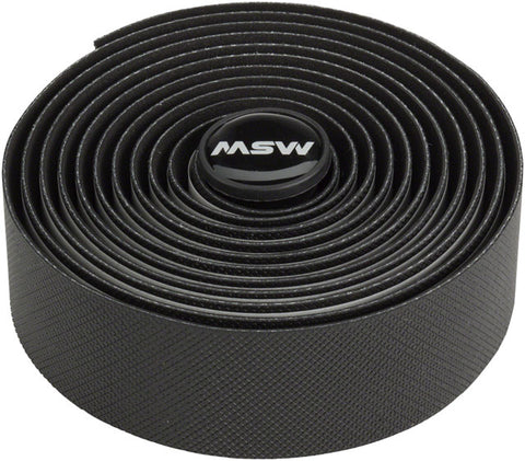 MSW Anti-Slip Gel Durable Bar Tape - HBT-300, Black