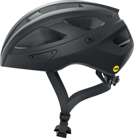 Abus Macator MIPS Helmet - Velvet Black, Small