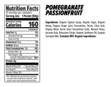 Honey Stinger Organic Energy Chews - Pomegranate, Passion Fruit, Box of 12
