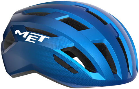 MET Vinci MIPS Helmet - Blue Metallic, Glossy, Large
