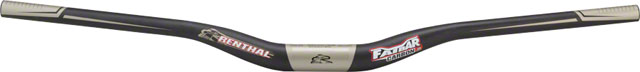 Renthal FatBar Carbon Handlebar: 30mm Rise, 800mm Width, 35mm Clamp, Carbon