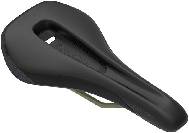 Ergon SM Enduro Pro Saddle - Titanium, Stealth, Men, Medium/Large