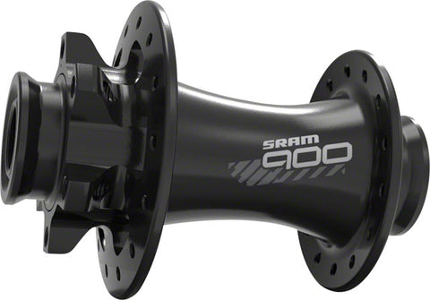 SRAM 900 Front Hub - 15 x 110mm Boost, 6-Bolt, Black