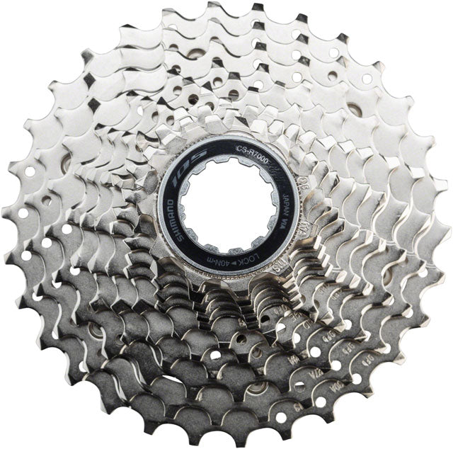 Shimano 105 CS-R7000 Cassette - 11 Speed, 12-25t, Silver