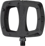 MSW Thump Pedals - Platform, Composite, 9/16", Black