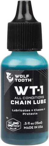 Wolf Tooth WT-1 Chain Lube for All Conditions - 0.5oz