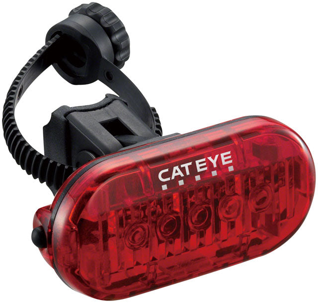 CatEye Omni 5 Taillight: Black