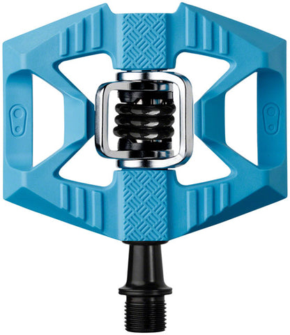 Crank Brothers Double Shot 1 Pedals - Dual Sided Clipless with Platform, Composite, 9/16