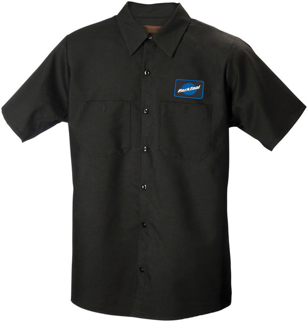 Park Tool MS-2 Mechanic Shirt - Black, Medium