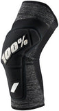 100% Ridecamp Knee Guards - Gray, Large