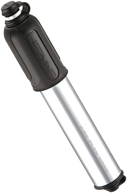 Lezyne HV Drive High Volume Hand Pump, Medium: Silver