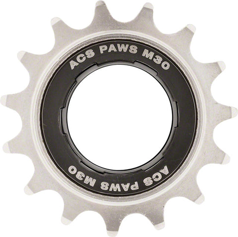 ACS PAWS M30 Freewheel - 15t, Nickel