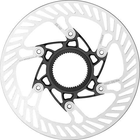 Campagnolo 03 Disc Brake Rotor - 140mm, Center Lock, Silver/Black