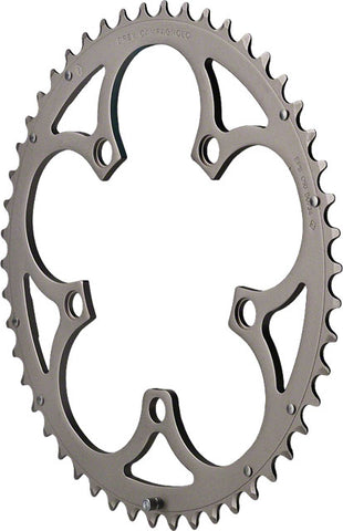 Campagnolo 10-Speed 50t Chainring for 34t Inner, AFT Finish