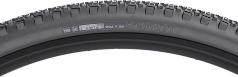 WTB Raddler Tire - 700 x 40, TCS Tubeless, Folding, Black, Light, Fast Rolling, SG2