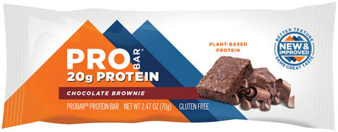 ProBar Protein Bar - Chocolate Brownie, Box of 12