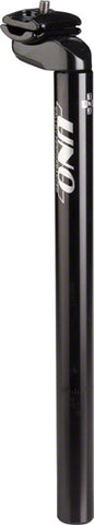 Kalloy Uno 602 Seatpost, 30.9 x 350mm, Black