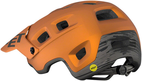 MET Terranova MIPS Helmet - Orange Titanium Metallic, Matte, Medium