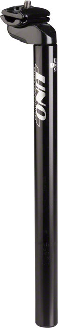 Kalloy Uno 602 Seatpost, 26 x 350mm, Black