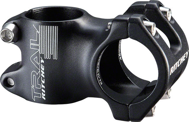 Ritchey Trail Stem - 35 mm, 31.8 Clamp, +/-0, 1 1/8