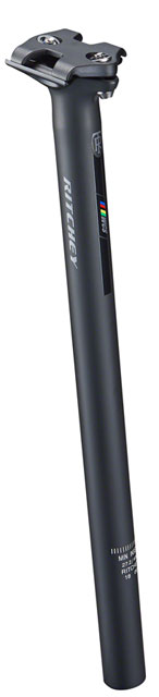 Ritchey WCS Zero Seatpost: 27.2, 400mm, Zero Offset, Matte Black