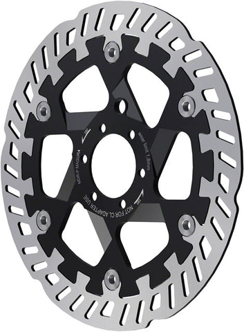 Magura MDR-P Disc Brake Rotor - 180mm, 6-Bolt, Silver/Black