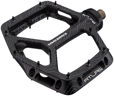 RaceFace Atlas Pedals - Platform, Aluminum, 9/16