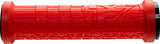 RaceFace Grippler Grips - Red, Lock-On, 33mm