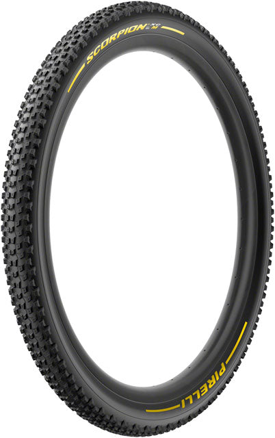 Pirelli Scorpion XC M Tire - 29 x 2.2, Tubeless, Folding, Yellow Label, Team Edition