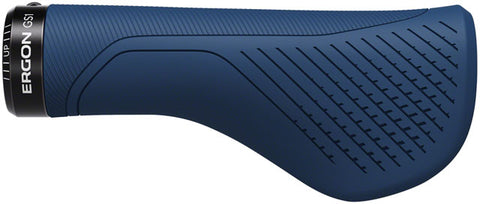Ergon GS1 Evo Grips - Large, Nightride Blue