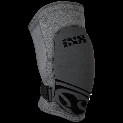 iXS Flow Evo+ Knee Pads: Gray SM