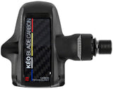 LOOK KEO BLADE CARBON CERAMIC Pedals - Single Sided Clipless, Chromoly, 9/16", Black