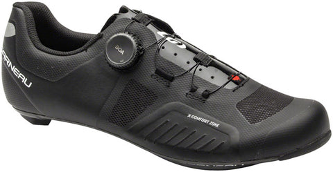 Garneau Carbon XZ Road Shoes - Black, Men's, 46.5
