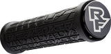 RaceFace Grippler Grips - Black, Lock-On, 30mm