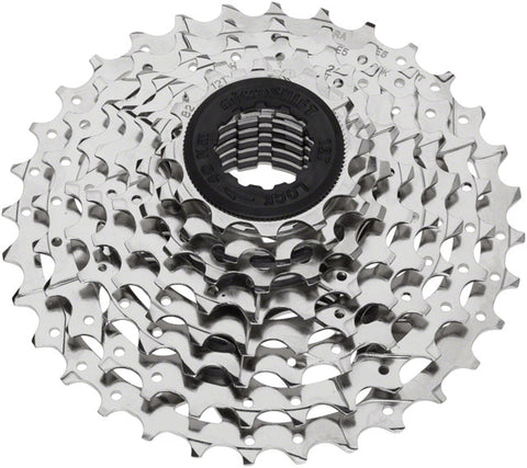 microSHIFT H08 Cassette - 8 Speed, 12-32t, Silver, Nickel Plated