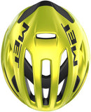 MET Rivale MIPS Helmet - Lime Yellow Metallic, Glossy, Small