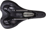 WTB Speed She Saddle - Chromoly, Black, Women's, 150 mm, Wide