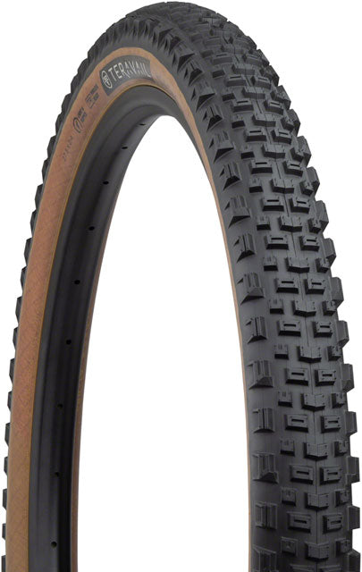 Teravail Honcho Tire - 27.5 x 2.4, Tubeless, Folding, Tan, Light and Supple, Grip Compound