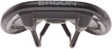 Ergon SM Comp Saddle - Steel, Stealth, Men's, Small/Medium