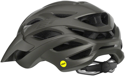MET Veleno MIPS Helmet - Titanium Metallic, Matte, Medium