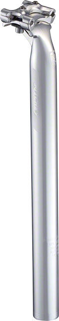 Ritchey Classic Seatpost: 27.2, 350mm, 25mm Offset, High Polish Silver
