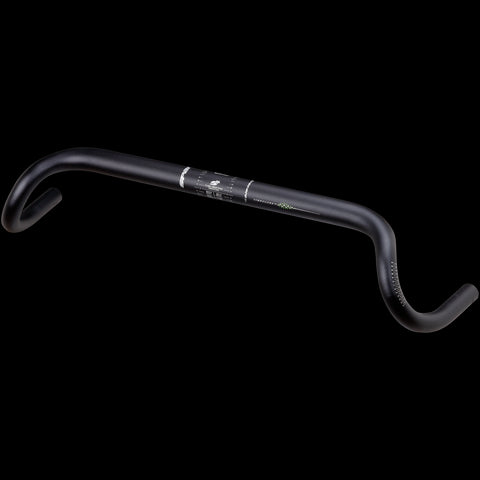 Spank Flare 25 Drop Handlebar - 48cm, 31.8mm, 25deg Flare,  Black