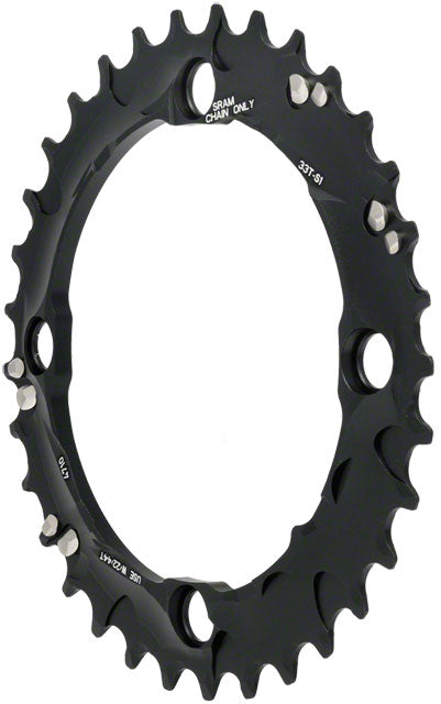 SRAM/Truvativ X0, X9 33T x 104mm 10 Speed Middle Chainring