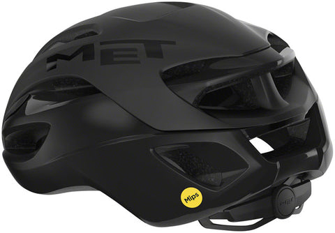 MET Rivale MIPS Helmet - Black, Matte/Glossy, Large