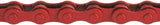 Odyssey Bluebird Chain - Single Speed 1/2" x 1/8", 112 Links, Red