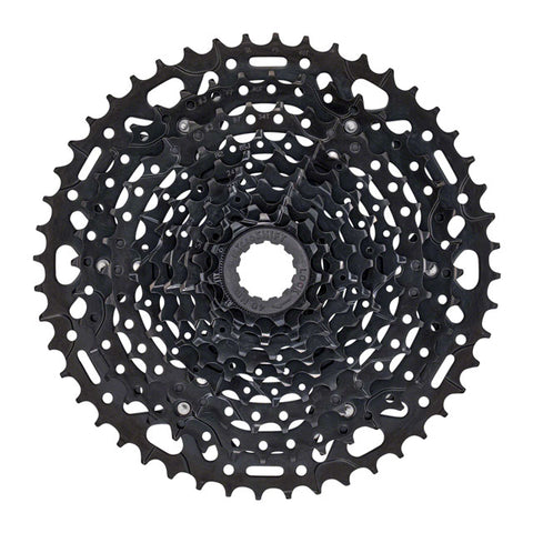 microSHIFT ADVENT X Cassette - 10 Speed, 11-48T, ED Black, Hardened Steel Cogs