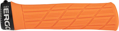 Ergon GE1 Evo Grips - Juicy Orange, Lock-On