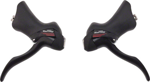 Shimano Tourney ST-A073 7-Speed Triple STI Lever Set