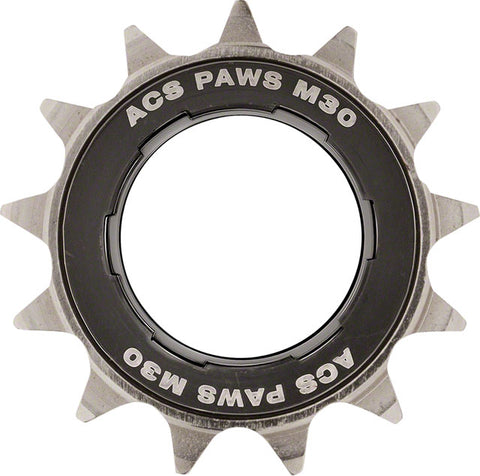 ACS PAWS M30 Freewheel - 13t, Nickel