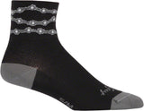SockGuy Classic Chains Socks - 3 inch, Black, Large/X-Large